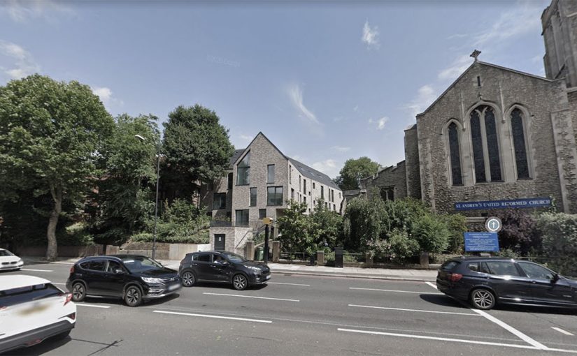 How a modern contextual design gives a bold addition to the streetscape