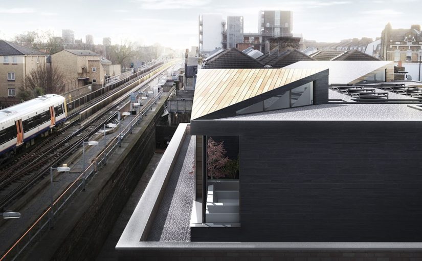 A modern response to a pre-existing building finds favour with planners