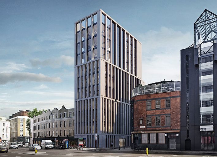 An architectural ‘bookend’ for Great Eastern Street