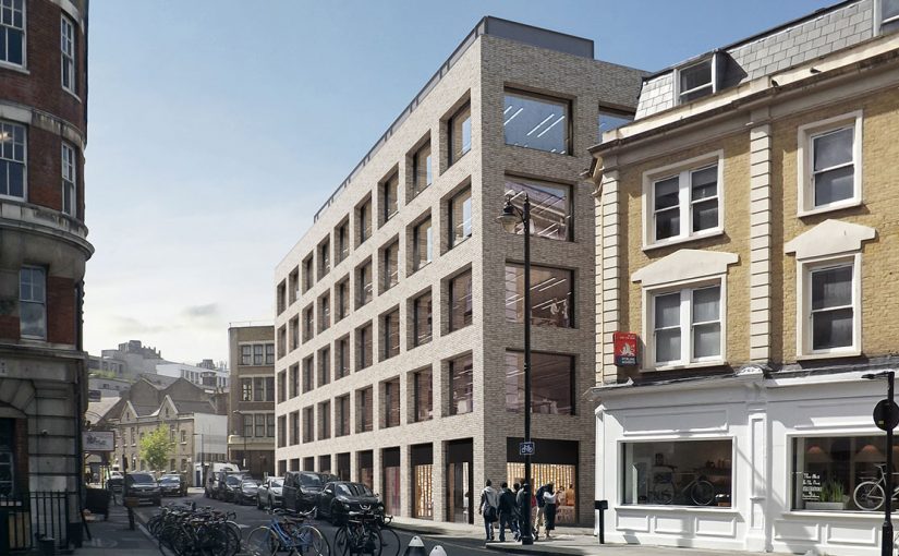 A contemporary nod to Shoreditch’s architectural heritage