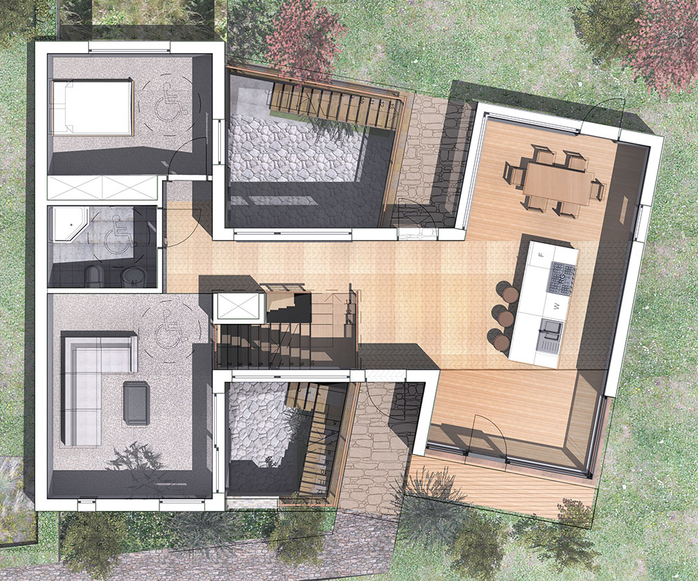 2014 House Plan in Muswell Hill