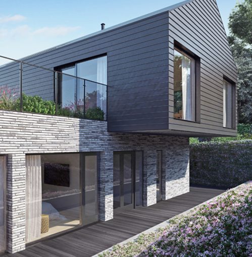 How natural contours can minimise visual impact