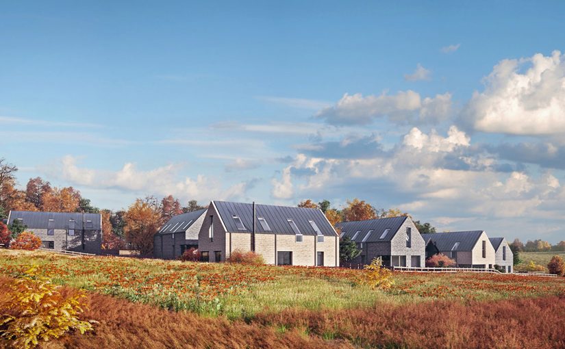 Creating a new hamlet in London’s greenbelt
