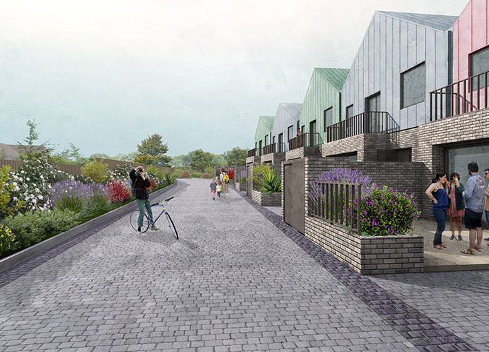 Humane Housing with a mix of Social and Market Yield