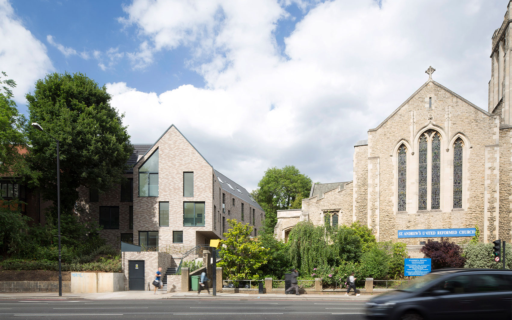 Finchley Road Douglas and King Architects