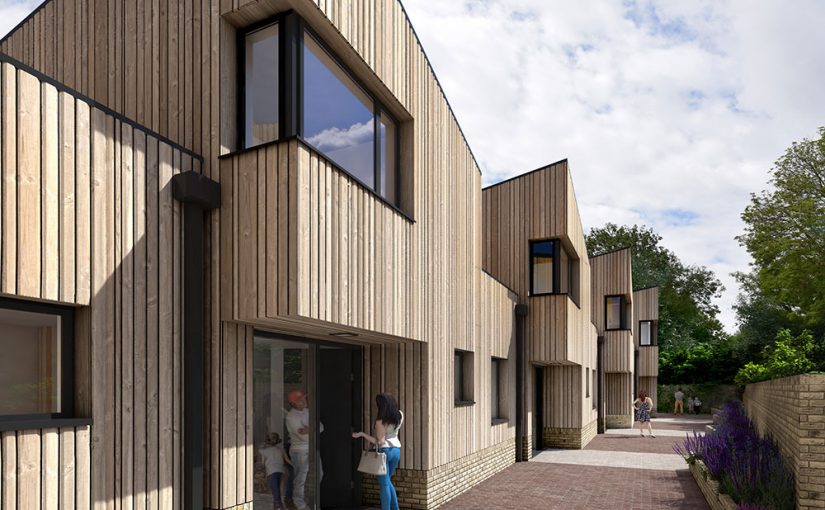Creating micro communities on urban backlands