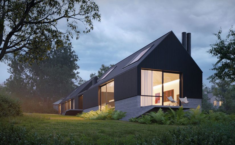 An authentic, sustainable home in the rural Devon landscape